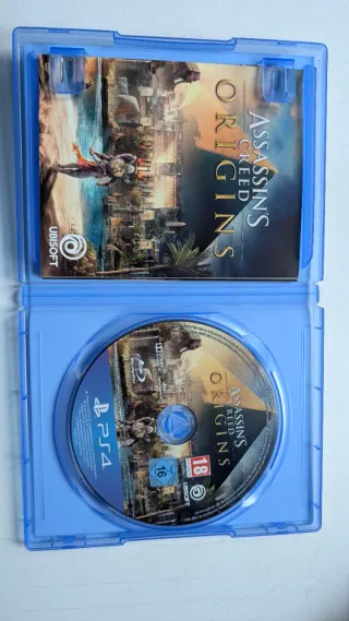 Juego PS4 Assassin's Creed Origins