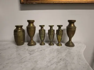 Antichi vasi per altare