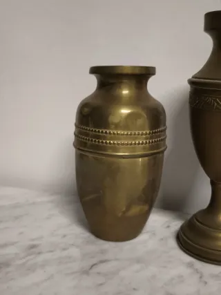 Antichi vasi per altare