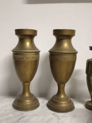 Antichi vasi per altare