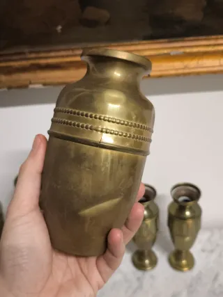 Antichi vasi per altare