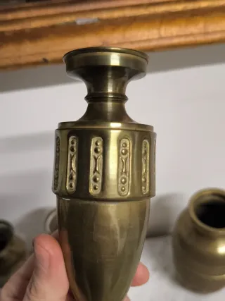 Antichi vasi per altare