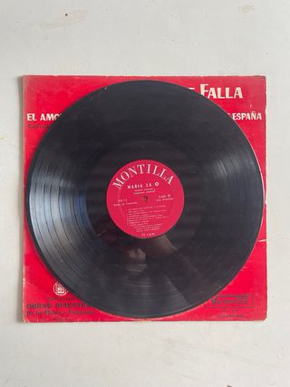 Vinili di Musica Spagnola