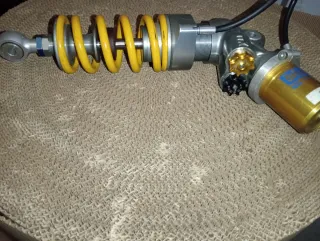 Amortiguador Ohlins Plata/Amarillo