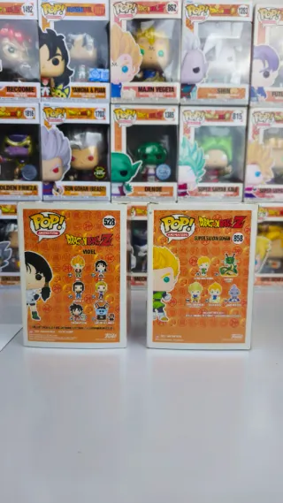 Funko Pop Videl y SS Gohan Dragon Ball Z
