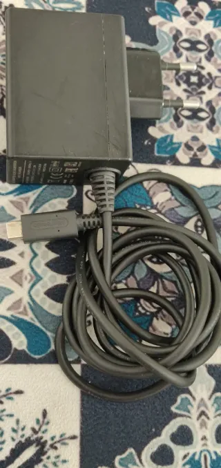 Cargador Nintendo Switch