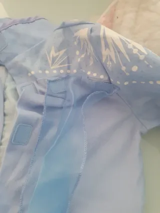 Disfraz frozzen II infantil azul con detalles 7-8