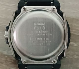 Casio HDA600B-1BV Reloj Negro