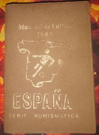 Lote 6 Monedas España deñ año 1982 NUEVAS