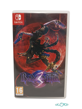 Videojuego Bayonetta 3 Nintendo Switch