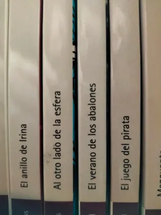 Colección de 37 novelas de narrativa juvenil