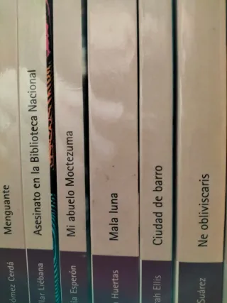 Colección de 37 novelas de narrativa juvenil