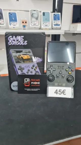 Consola Portátil R36S, NUEVA, precio negociable