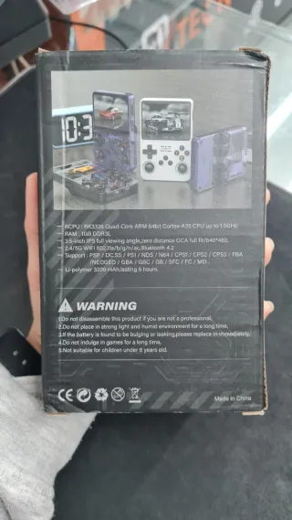 Consola Portátil R36S, NUEVA, precio negociable