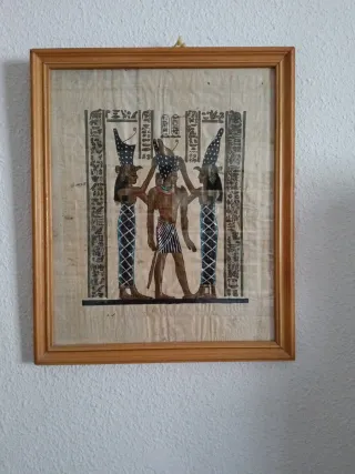 Papiro Egipcio Antiguo Marco