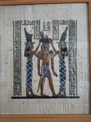 Papiro Egipcio Antiguo Marco