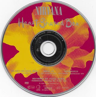Nirvana - Heart-Shaped Box CD Single