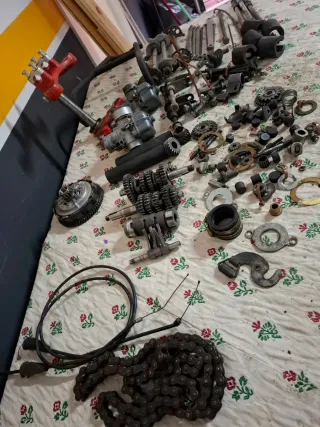 Piezas Montesa H6 75