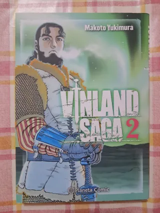 Libros/Mangas de Vinland Saga.