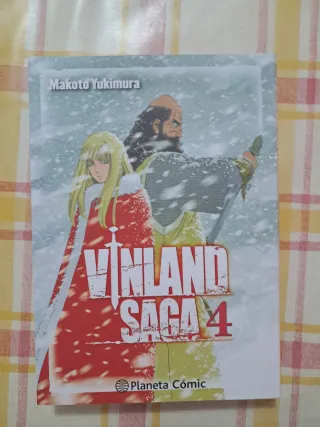 Libros/Mangas de Vinland Saga.