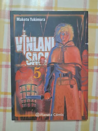 Libros/Mangas de Vinland Saga.