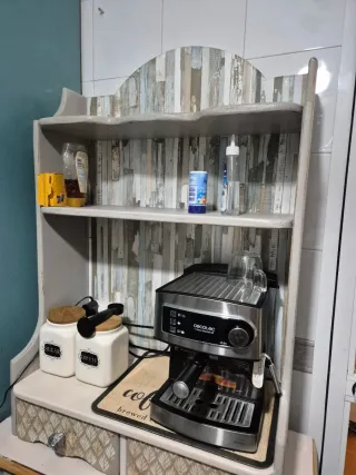 Mueble Desayunador Estilo Rústico