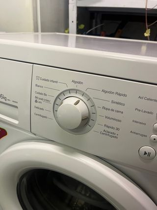 Lavadora LG WD-10600SDS