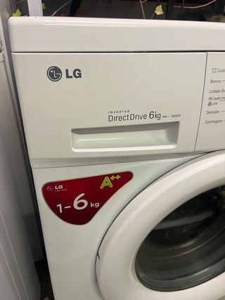 Lavadora LG WD-10600SDS
