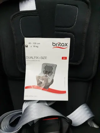Silla Coche Britax Römer Dualfix i-Size