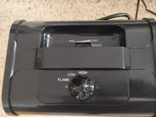 Calefactor WEIMANN imitación chimenea