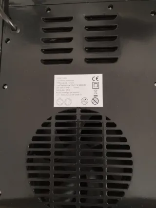 Calefactor WEIMANN imitación chimenea