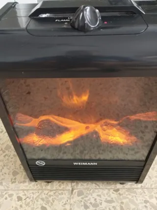 Calefactor WEIMANN imitación chimenea