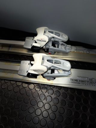 Esquís Salomon Freeride 171 + Fijaciones Travesía