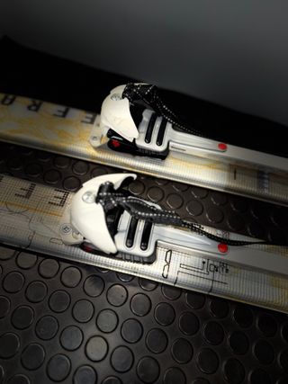 Esquís Salomon Freeride 171 + Fijaciones Travesía