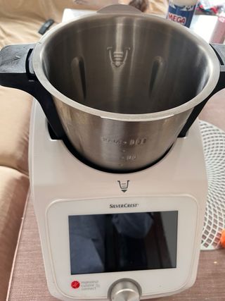 Robot Cocina Silvercrest Monsieur Cuisine Connect