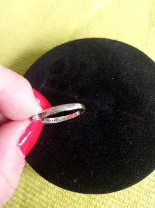 Conjunto Anillo y Pendientes Plata 925