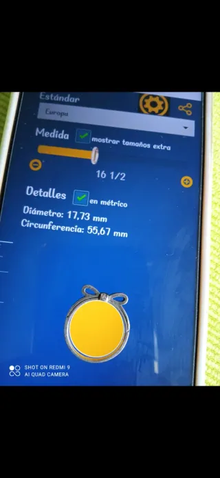 Conjunto Anillo y Pendientes Plata 925