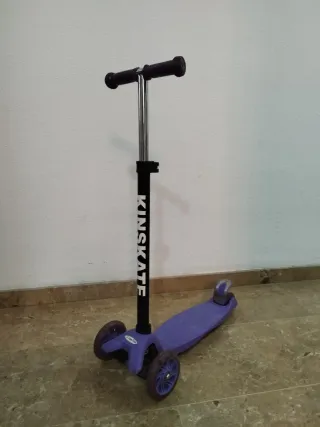 Patinete infantil 3 ruedas KINSKATE