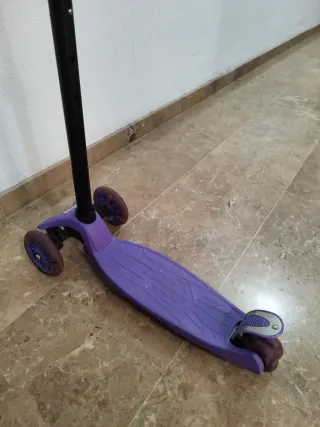 Patinete infantil 3 ruedas KINSKATE