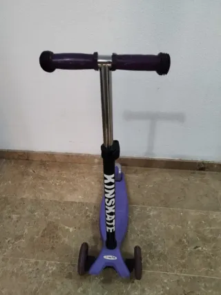 Patinete infantil 3 ruedas KINSKATE