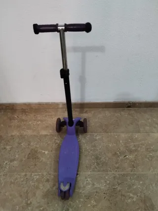 Patinete infantil 3 ruedas KINSKATE