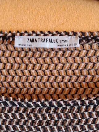 Blusa Zara Talla Única