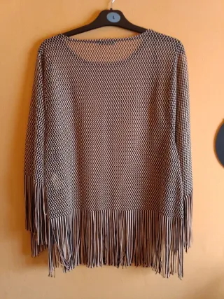 Blusa Zara Talla Única