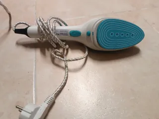 Plancha portátil ropa