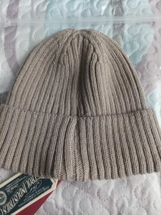 Gorro Petrol Industries Beige Talla Única