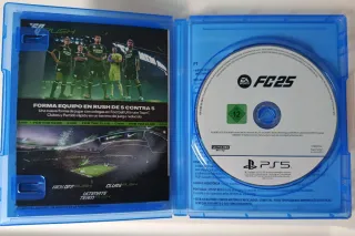 FC 25 PS5 EA Sports Juego Deportivo