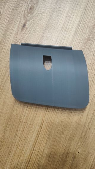 Tapa Trasera Gancho con GRAPAS Seat Leon FR