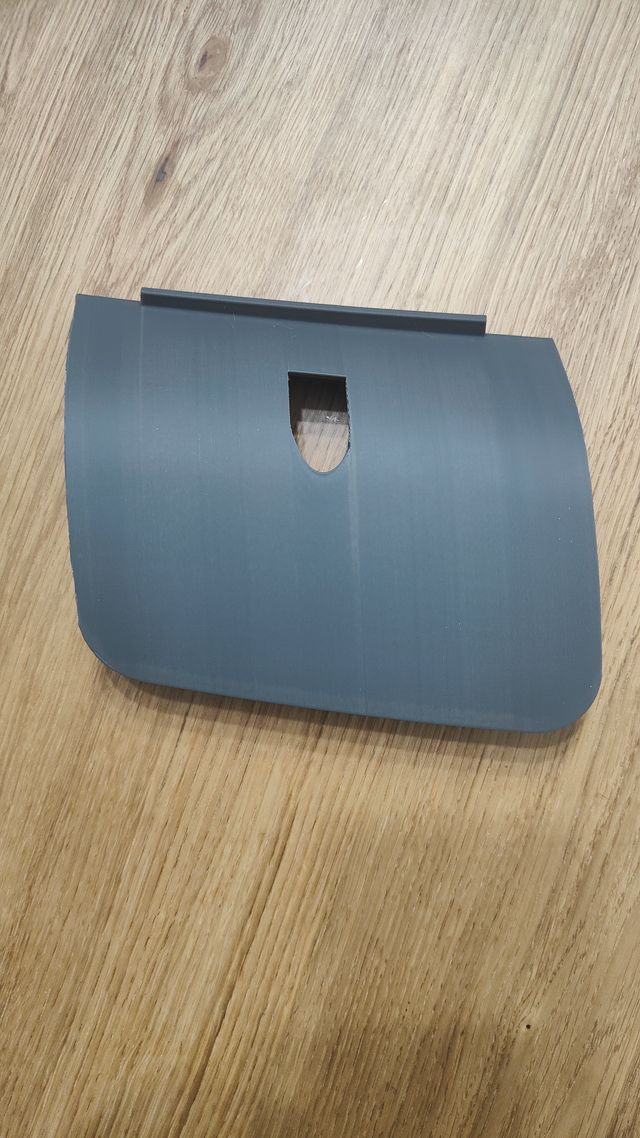 Tapa Trasera Gancho con GRAPAS Seat Leon FR