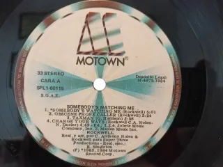 Vinilo LP Rockwell Somebody's Watching Me 1984