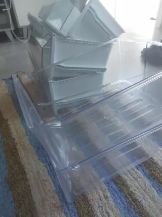 Cajones nevera TEKA NF1 340D transparentes